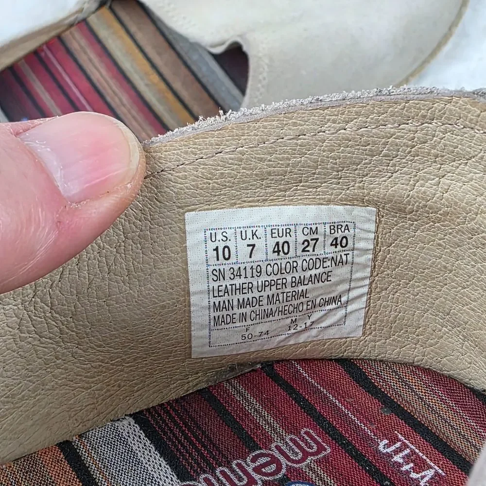 Skechers BOBS Day 2 Nite Suede Espadrille Slip-on Flats Tan Size 10